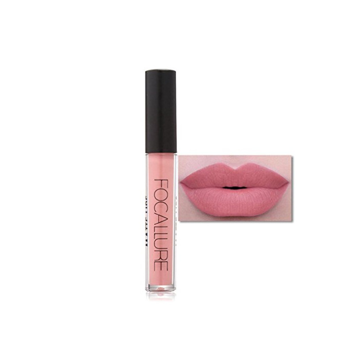 Beauty FAMILIZO FOCALLURE Moda LáPiz Labial CosméTicos Labios Metallic Lip Gloss Pintalabios