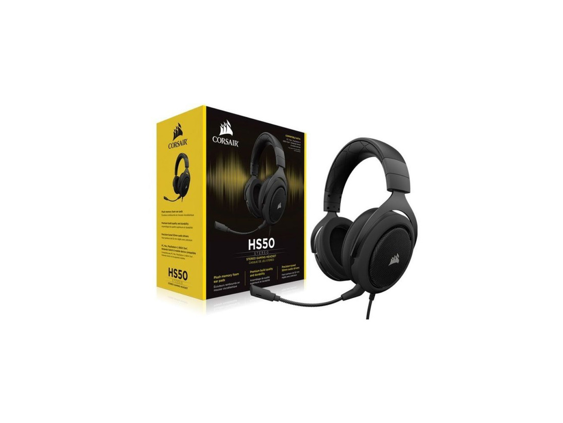 Productos Corsair HS50 Auriculares