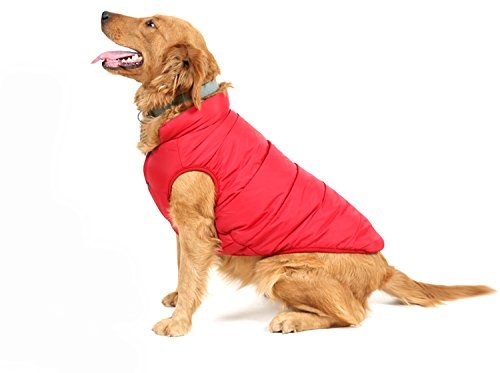 PENVO Ropa para perros de mascotas, abrigos y chaquetas impermeables de invierno