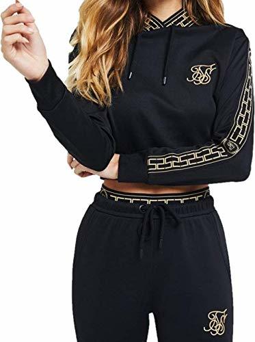 Moda Siksilk Athena Poly Sudadera Mujer