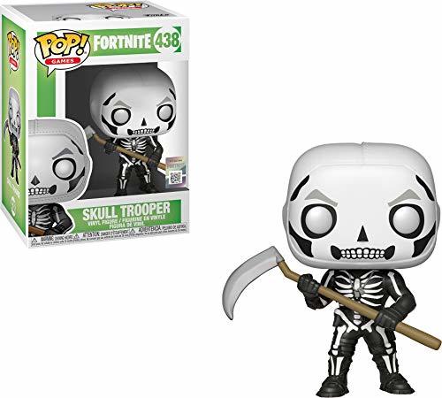 Funko- Fortnite Skull Trooper Figura de Vinilo,