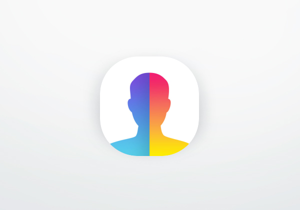 Aplicação FaceApp - AI Face Editor