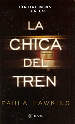 Libro La chica del tren