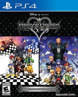 Videogames Kingdom Hearts HD 1.5 + 2.5 ReMIX