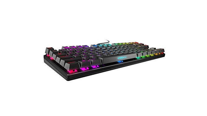 Electrónica Ozone Strike Battle Spectra - OZBTLSPECTRASPRD - Teclado Gaming