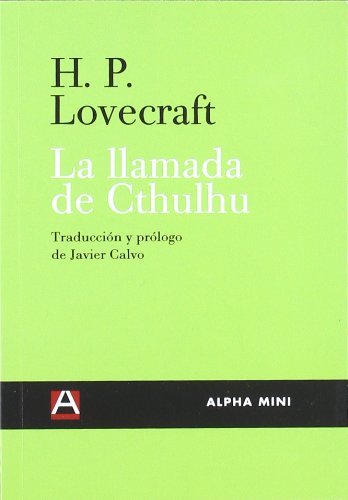 Libro LA LLAMADA DE CTHULHU