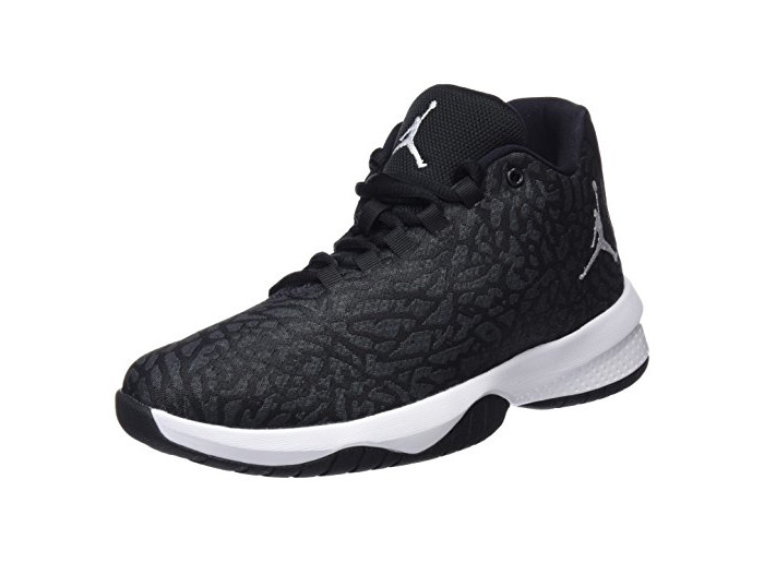 Moda Nike Jordan B. Fly Bg, Zapatos de Baloncesto para Niños, Gris