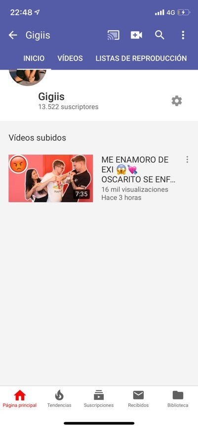 Moda Youtube 