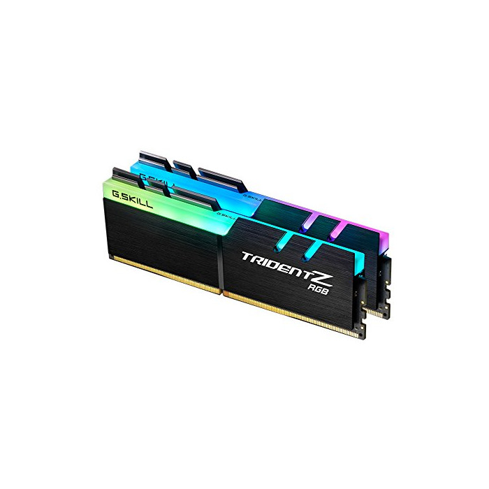 Electronic G.Skill F4-3000C15D-16GTZR Trident Z RGB Series 16GB DDR4 16GB DDR4 3000MHz módulo