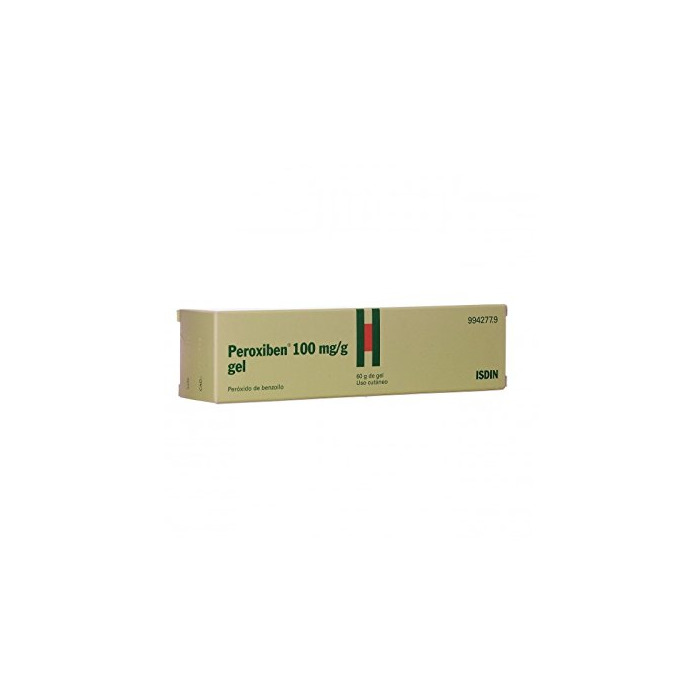 PEROXIBEN 10% GEL TOPICO 60 G