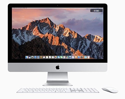 Apple iMac / 21,5" / Intel Core i5, 2.7 GHz / 4