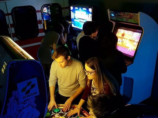 Next Level Arcade Bar