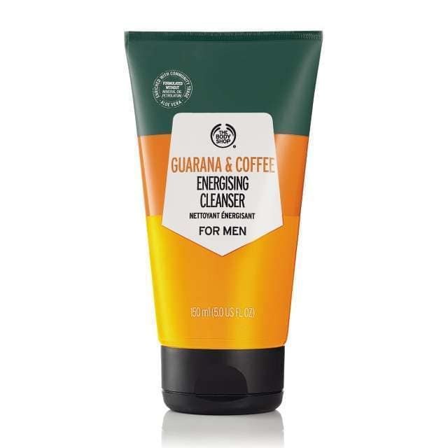 Fashion Guarana & Coffee Energizing Cleanser | The Body Shop