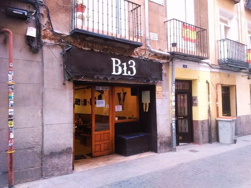 Restaurantes B13 bar