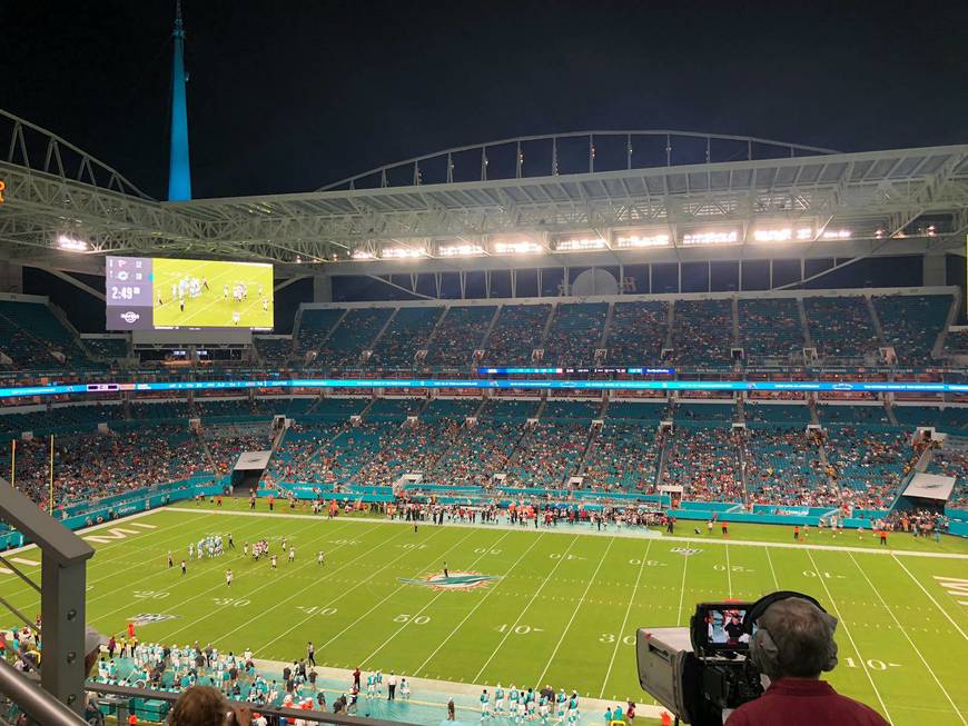 Place Hard Rock Stadium