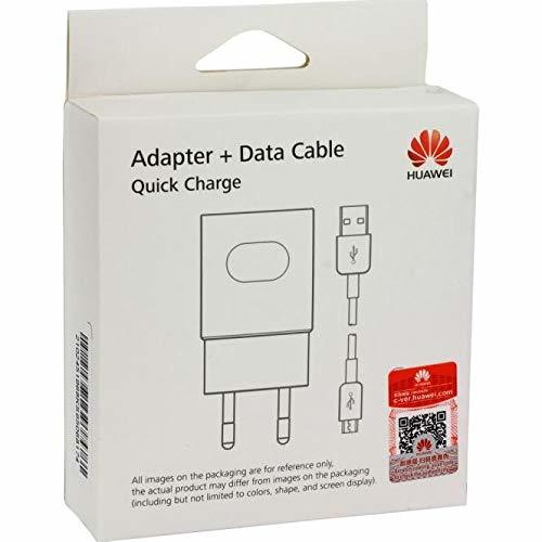 Electrónica MLTrade Cargador Carga Rapida Original Huawei AP32 para P8