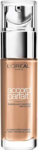 Beauty L'Oreal Paris Base de Maquillaje Acabado Natural Accord Parfait 5R Sable Rosé