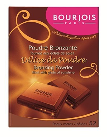Bourjois Delice De Poudre Polvos Bronceadores Tono nr.52-68 gr