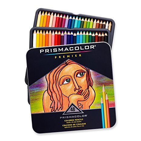 Moda Amazon.com: Prismacolor Premier Colored Pencils, Soft Core, 48 ...