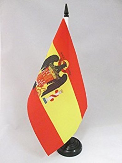 BANDERA de ESPAÑA DE FRANCO 1945-1977 45x30cm