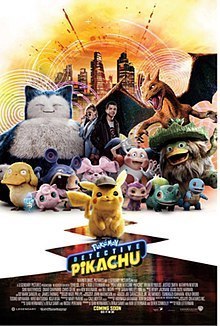 Pokémon Detective Pikachu