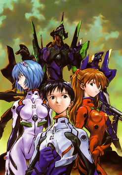 Serie Neon Genesis Evangelion