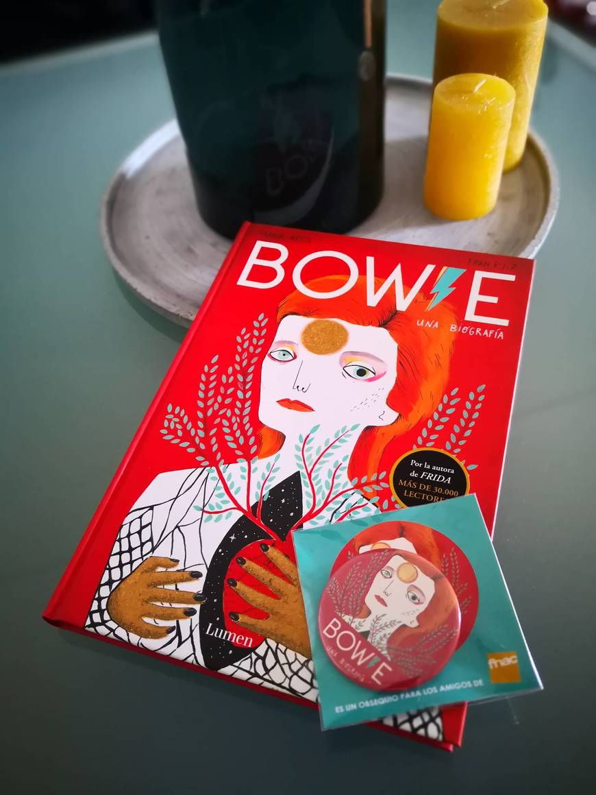 Book Bowie: Una biografía