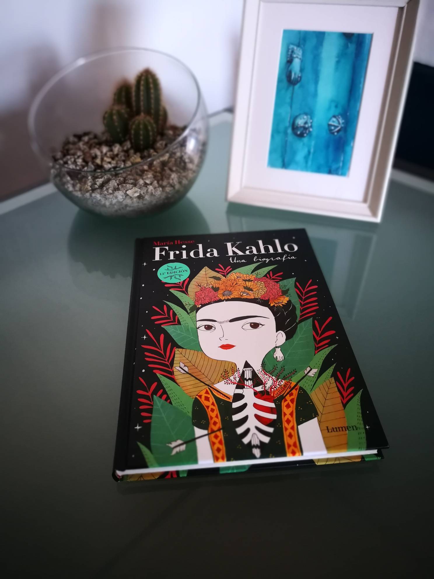 Book Frida Kahlo. Una biografía