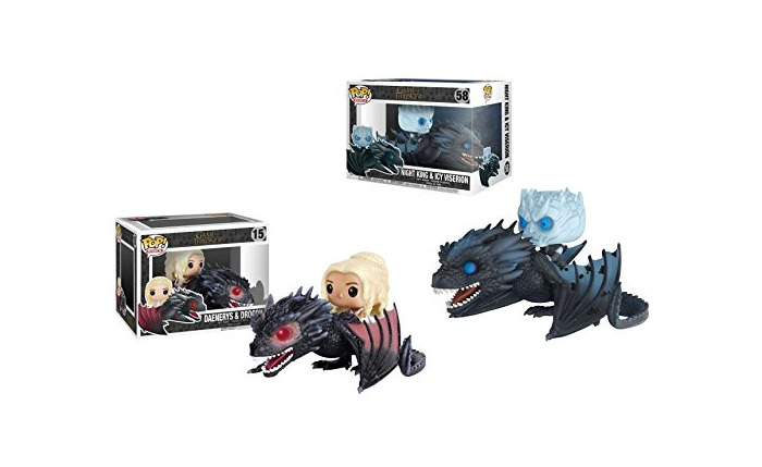 Juego Funko POP! Game Of Thrones: Daenerys & Drogon