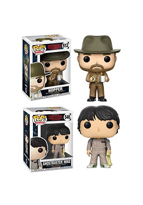 Games POP! Funko Stranger Things: Hopper w/ Donut