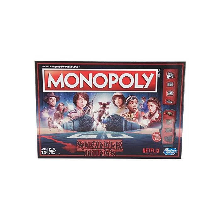 Producto Hasbro Monopoly de Stranger Things