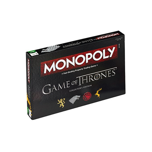 Monopoly - Edición juego de tronos