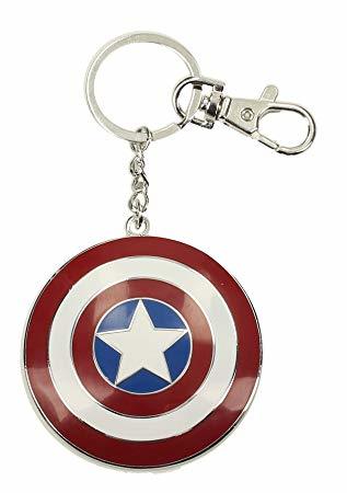 Moda Llavero Marvel Capitan America Escudo. Merchandising: GAME.es