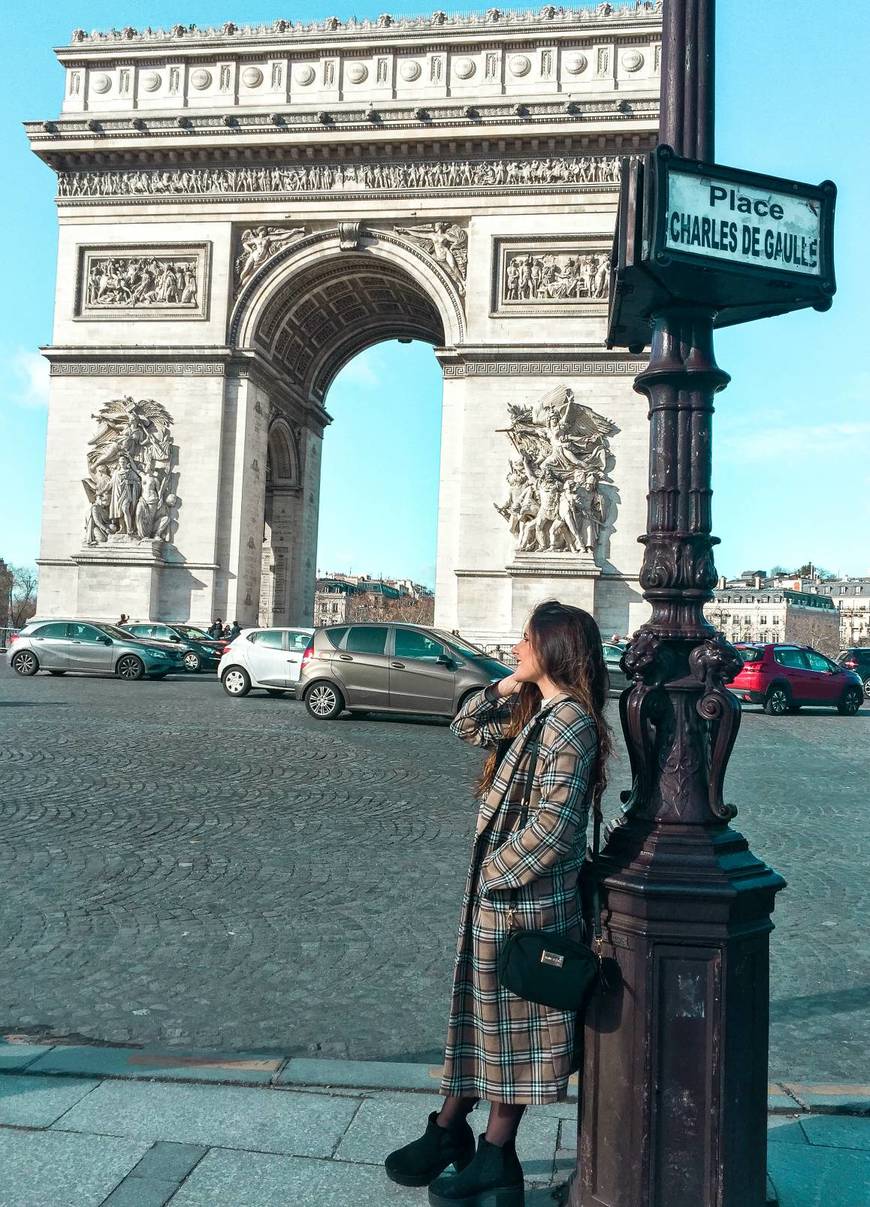 Lugar Arc de Triomphe