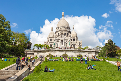 Lugar Basílica del Sacré Cœur