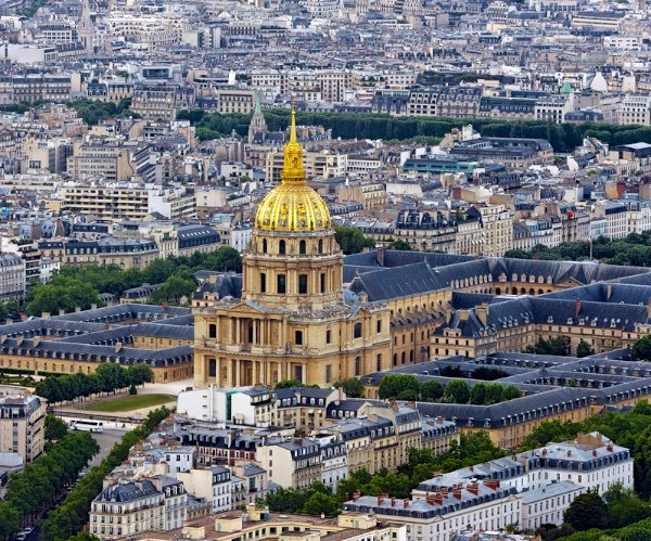 Lugar Les Invalides