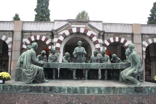 Restaurantes Piazzale Cimitero Monumentale