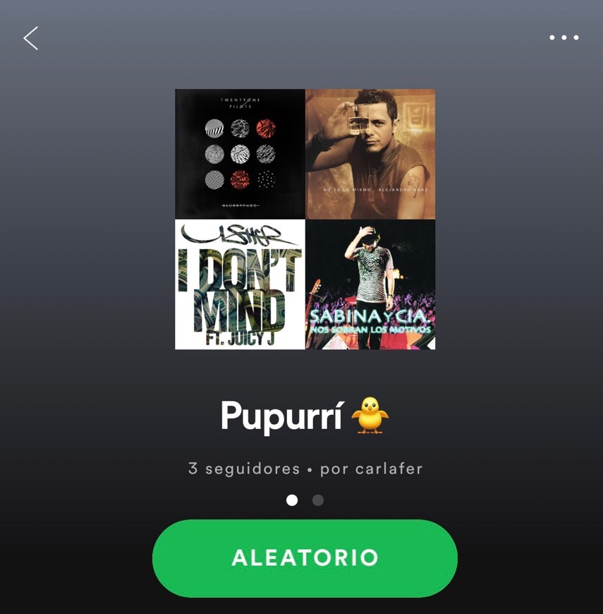 Pupurrí All my music