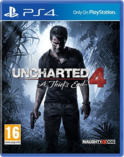 Producto Uncharted 4