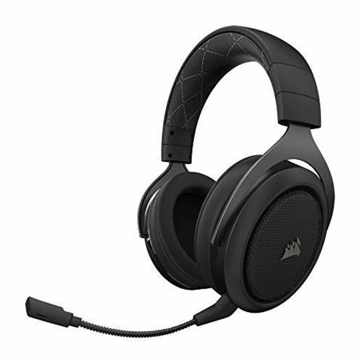 Corsair HS70 Wireless - Auriculares inalámbricos para Juegos