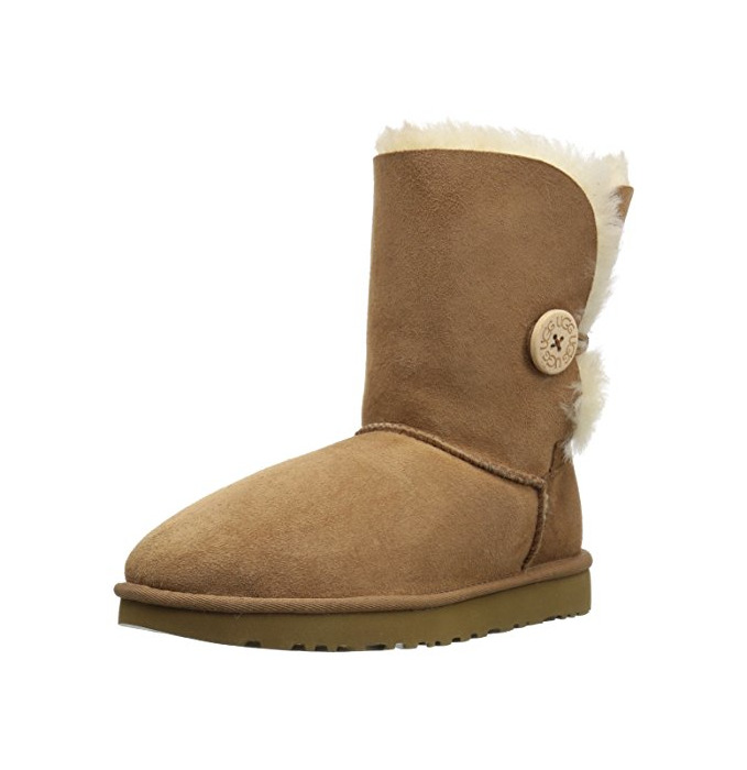 Moda UGG Australia UGG Bailey Button II Che, Botas de Nieve para Mujer,