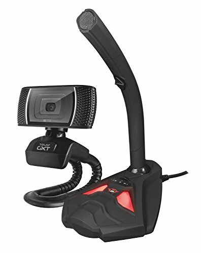 Trust Gaming GXT 786 Reyno - Pack para Streaming con Webcam y