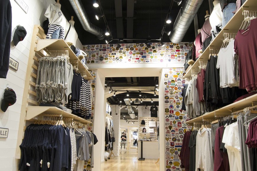 Lugar Brandy Melville