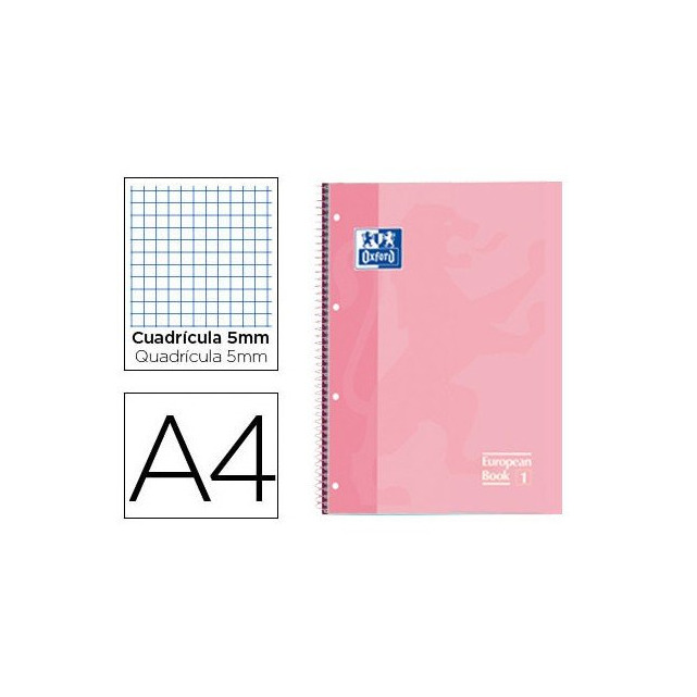 Product Cuaderno Oxford Din A4