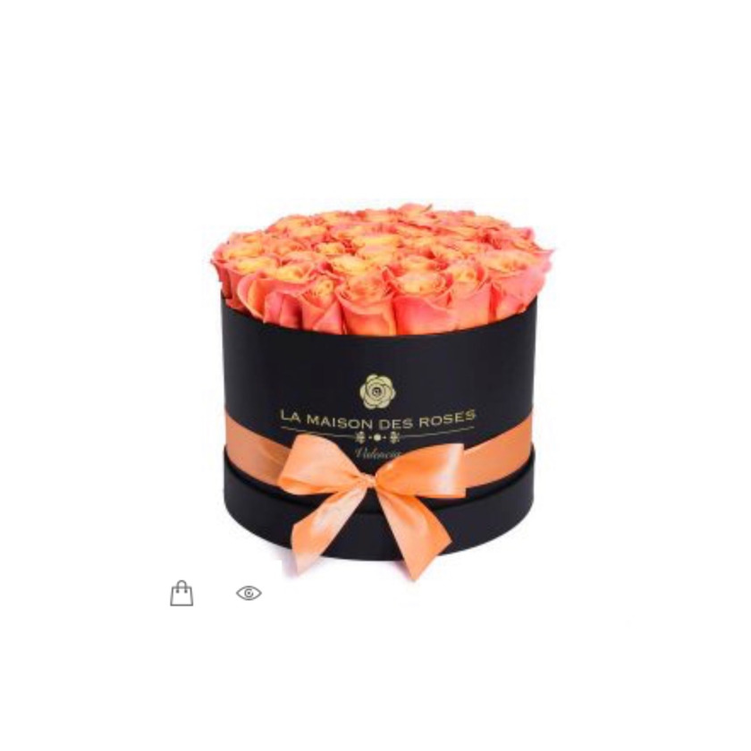 Product Caja de rosas Maison des Roses