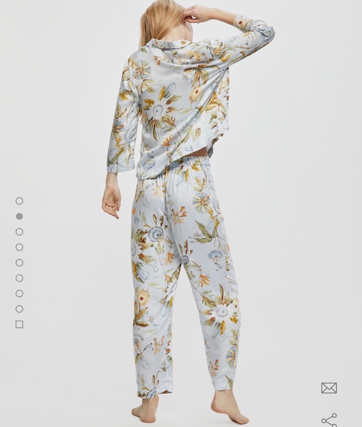 Products Oysho pijama azul