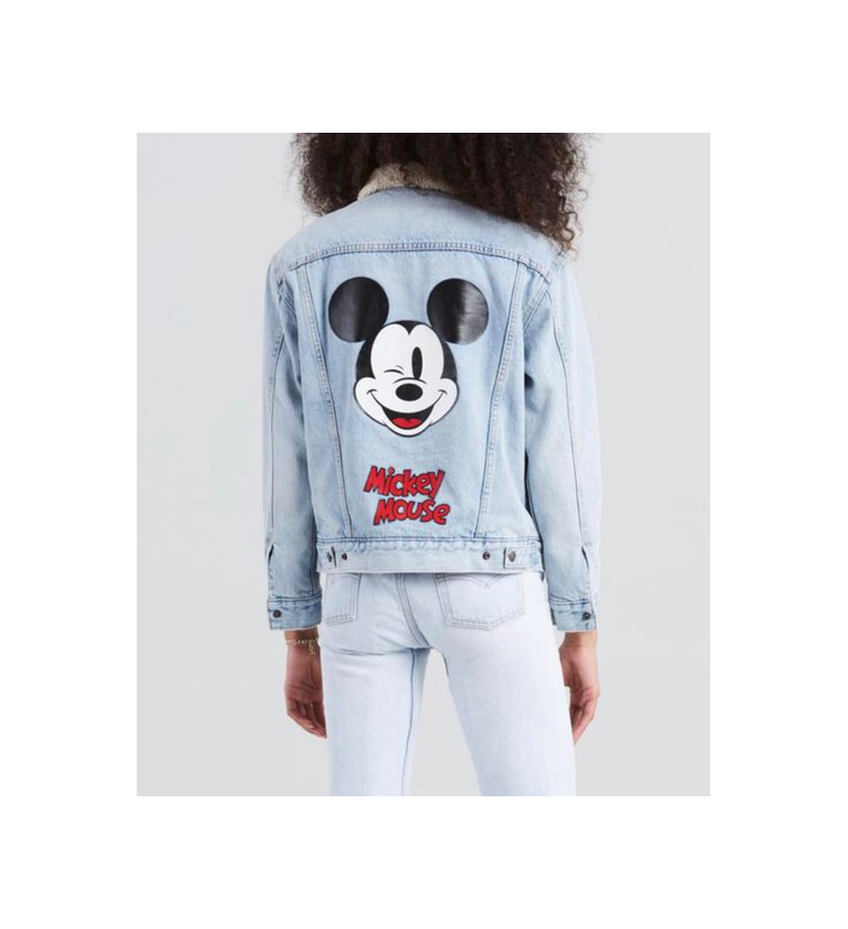 Product Cazadora vaquera Mickey