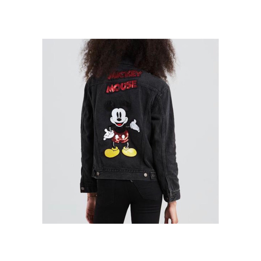 Product Cazadora vaquera Mickey