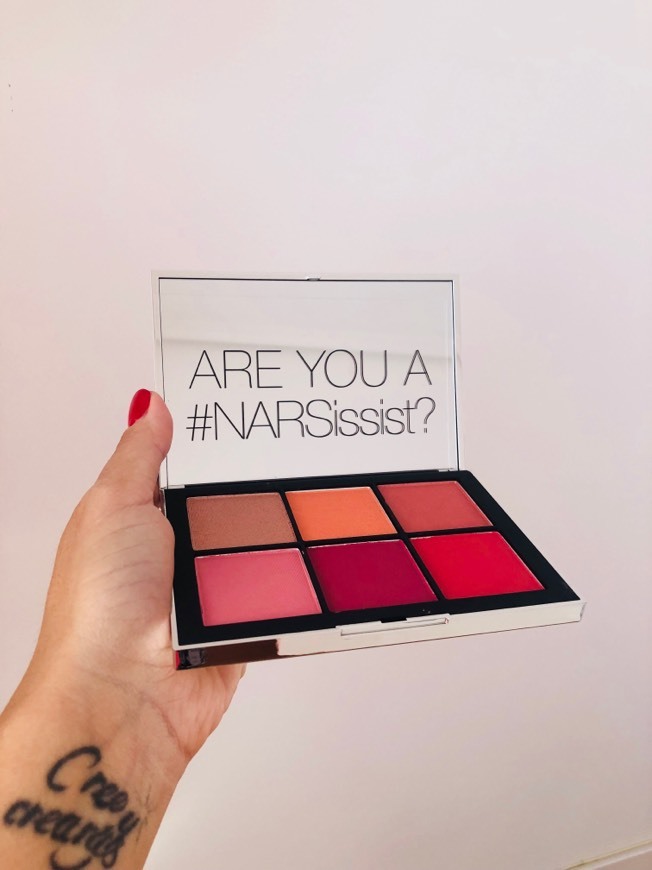 Product NARSissist Unfiltered I Cheek Palette