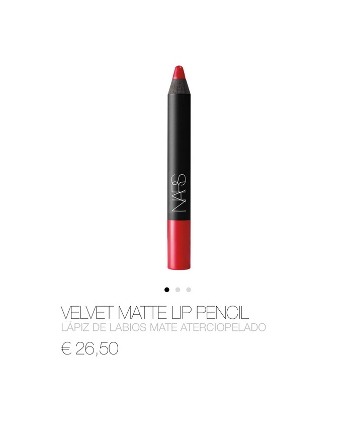 Product Velvet Matte Lip Pencil